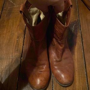 Frye ankle boots